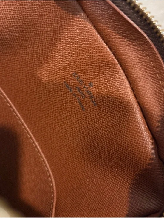 Louis Vuitton Brown Monogram Danube Crossbody Bag - Picture 5 of 15